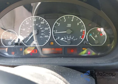 2003 BMW 330Ci z USA, uszkodzony, nr VIN WBABS53473JU99065